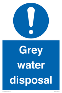 Grey water disposal